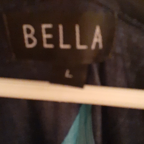 Bella Women's Floral Design T Shirt with Jeweled Detail - Women's Size L… - Picture 2 of 4